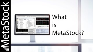 What is MetaStock [upl. by Ainotal]