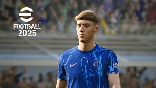 eFootball 2025  Chelsea vs Tottenham  v400  PC 2k [upl. by Aneelad]