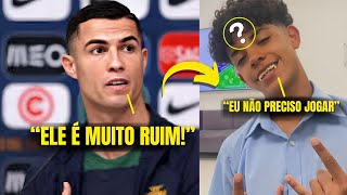 10 FILHOS de craques da bola que SÃO BAGRES [upl. by Niatirb810]