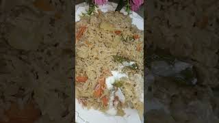 vegetables rice Pakistani recipe by saimas kitchen  easy and delicious food [upl. by Gweneth]