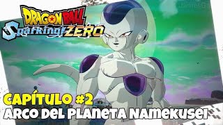 DRAGON BALL SPARKING ZERO HISTORIA DE GOKU CAPÍTULO 2 COMLETO ARCO DE FREEZER SUB EN ESPAÑOL PS5 [upl. by Ilana501]