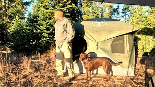 Camping in PopUp Tent [upl. by Torrance]