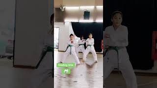 Alisha Maisarah grading green to blue belt 13 October 20243 [upl. by Zendah]