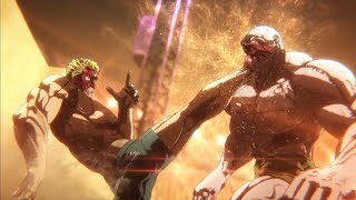 Wakatsuki vs Reinhold  Kengan Ashura Season 2 AMV  Sinizter RAIZHELL Sadfriendd  ELEVATE [upl. by Marchelle473]