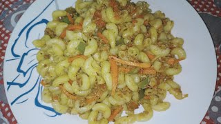 Spicy qeema macaronirecipe in urdu [upl. by Gnouc]