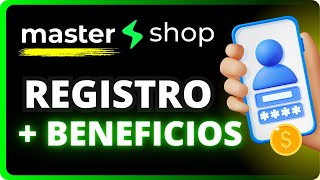 ✅ Cómo Crear una CUENTA en 【⚡MASTERSHOP⚡】 [upl. by Leanahtan]