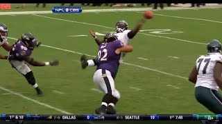 Haloti Ngata DRILLS Michael Vick [upl. by Brand]