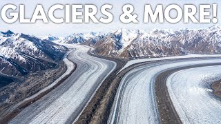 Kluane National Park Flight Tour Glaciers Icefields amp More [upl. by Christina]