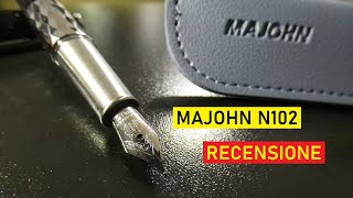 Majohn N102  Stilografica multifunzione  Recensione [upl. by Akimyt567]