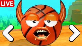 Going Balls 🏀 Basketball Hard Compilation Walkthrough Challenge 🏅 Android Games iOS Games [upl. by Amikay281]