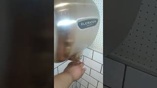 Xlerator Excel Hand Dryer At Freshii In Burlington Ontario 110724 [upl. by Leugar]