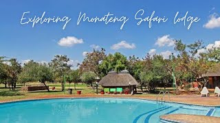 EXPLORING MONATENG SAFARI LODGE [upl. by Trovillion745]