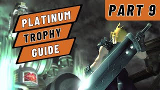 Final Fantasy VII Platinum Trophy Walkthrough  Part 9 [upl. by Ykceb920]