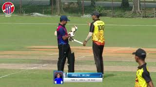 MCA SENIOR T20 INTERSTATE 2023  PRELIMINARY ROUND  NEGERI SEMBILAN VS KUALA LUMPUR  MATCH 13 [upl. by Gillian132]