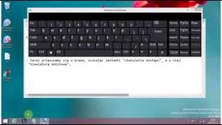 Jak włączyć klawiaturę ekranową  Windows 10 81  Pomogłem Zostaw komentarz Instrukcja w opisie [upl. by Ahsitaf]
