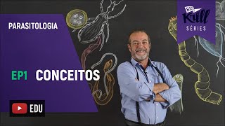 Conceitos Parasitologia  EP 1  Biokrill Series [upl. by Eciuqram483]