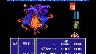 Final Fantasy III NES TAS in 393727 by pirohiko with authors commentary [upl. by Christos]