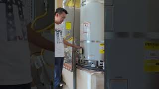 Water heater gas valve replacement [upl. by Eiliak]