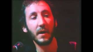 Pete Townshend  The Secret Policemans Ball June 30 1979 [upl. by Aidnama]