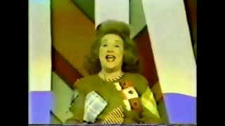 Ethel Merman sings from Annie Get Your Gun [upl. by Anawat892]