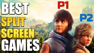 Best Split Screen Games You Should Play In 2024 With Your Girlfriend [upl. by Nalak222]