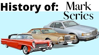 A Far Too Brief History of the Lincoln Continental Mark Series [upl. by Brennan]