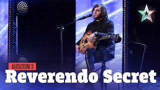 Reverendo Secret canzoni improvvisate [upl. by Nimad]