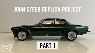 Using this model as a guide were building a Jaguar Broadspeed John Steed Replica [upl. by Gans256]