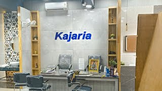 kajaria Eternity showroom The Ultima collectionkajaria display interior design Raza wood work [upl. by Tsenrae]