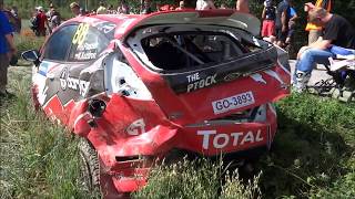 RALLY CRASH COMPILATION 3 [upl. by Anilehcim]