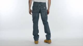 Carhartt Relaxed Fit Jeans  Dungarees Straight Leg [upl. by Daveta]