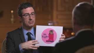 General Keith Alexander Extended Interview Last Week Tonight With John Oliver HBO [upl. by Aimas]