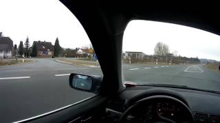 BMW e46 325i  Driving Around And Drifting [upl. by Kennie]