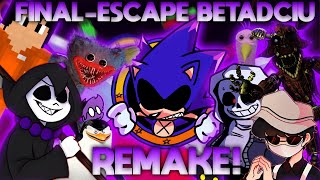 FinalEscape Mas Todo Mundo Canta Remake  Friday Night Funkin Vs SonicExe [upl. by Saunders7]