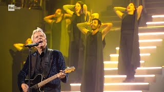 Io sono qui  Claudio Baglioni  Live al Foro Italico  A TUTTO CUORE  Rai 1 [upl. by Inglis]