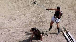 les gladiateurs partie 2 puy du fou [upl. by Eemia]