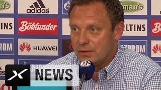 Andre Breitenreiter bei S04 quotEine Einheit werdenquot  FC Schalke 04 [upl. by Birdie412]