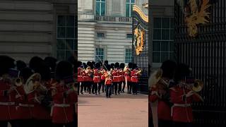 Changing of the guard Changing of the guard buckingham palace  Royal guard  British Royal guard [upl. by Dotson]