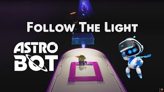 ASTRO BOT PS5 Follow The Light Bot Rescue ASTRO BOT SpeedRun [upl. by Cyrille]