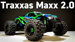 The NEW Traxxas Maxx 20 WideMaxx Monster Truck [upl. by Atinor]