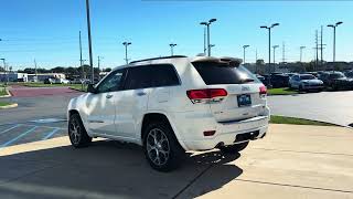 PreOwned 2020 Jeep Grand Cherokee Overland 4WD 4D Sport Utility 25104A [upl. by Calondra]