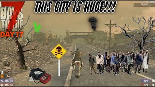 Crazy Wasteland Looting7 Days To Die [upl. by Nnalatsyrc424]