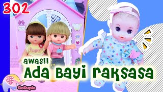 Mainan Boneka 302 Nene Merawat Bayi  GoDuplo TV [upl. by Musetta]