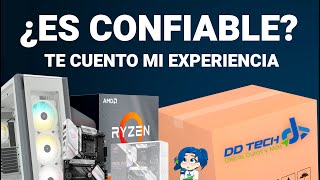 Compré COMPONENTES de PC en DDTECH ¿ES CONFIABLE  PROS y CONTRAS de la tienda [upl. by Ahtram]