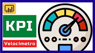 👉 KPI Tacómetro o Velocímetro en Power BI [upl. by Aciria561]