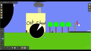 cat school part 12 [upl. by Alyos]