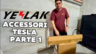 YESLAK  Accessori Tesla Parte 1 [upl. by Ahsats]