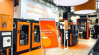 Productronica Munich 2023  dosmatix  dispensing in perfection [upl. by Tung61]