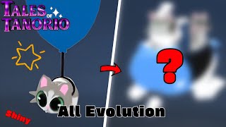 All Shiny Wind Climitten Evolution 【Tales Of Tanorio】 [upl. by Durst820]