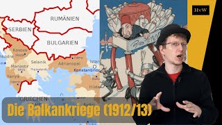 Die Balkankriege 191213  Aufstand der Zwerge [upl. by Eniluap]